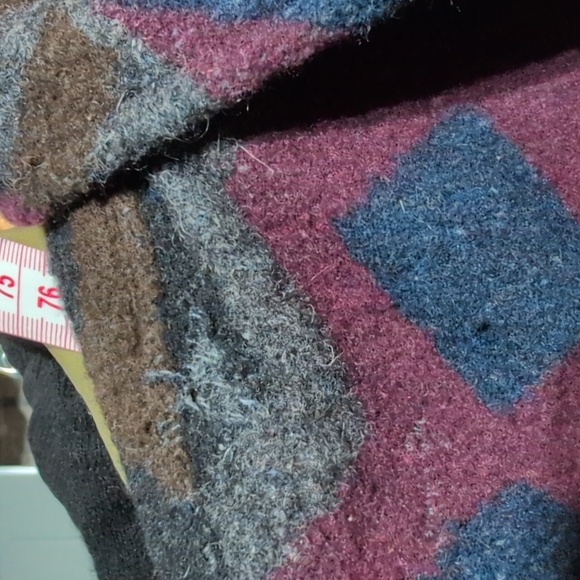 Vintage Rafaella Southwest coatigan M - Picture 14 of 15